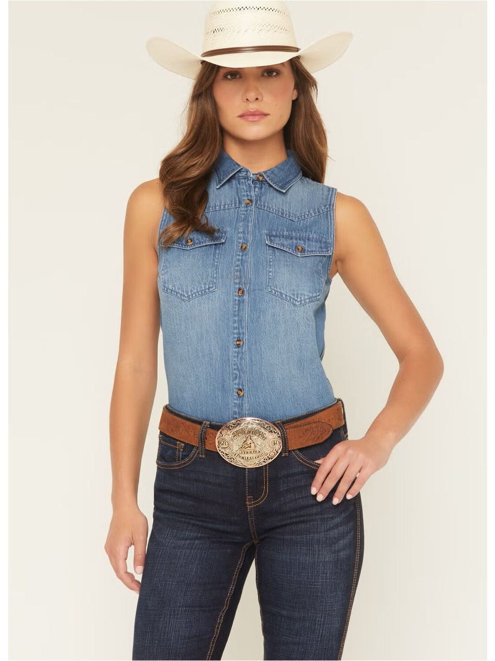 Shyanne Denim Vest